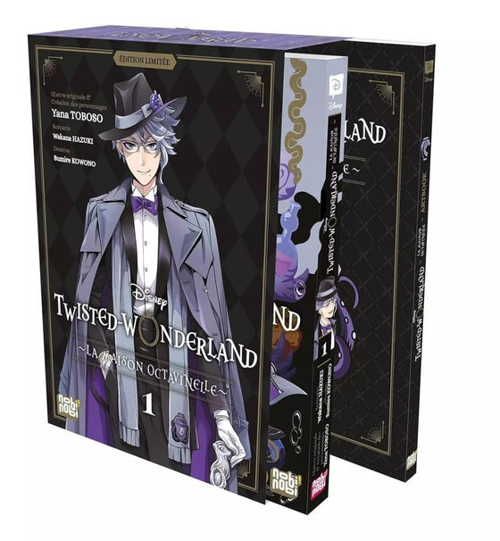 DISNEY TWISTED WONDERLAND - LA MAISON OCTAVINELLE - Tome 1 - COLLECTOR