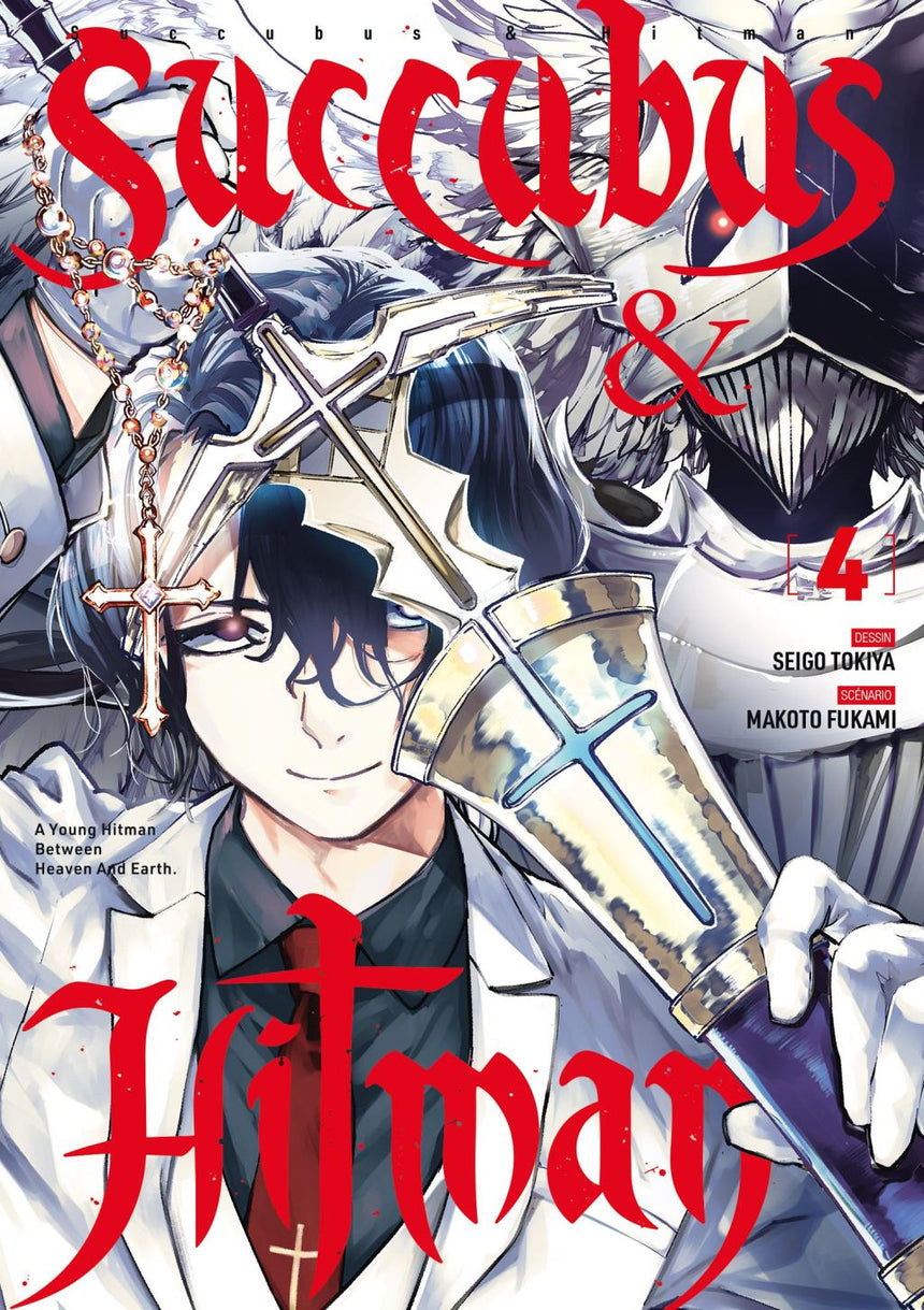 SUCCUBUS ET HITMAN - Tome 4