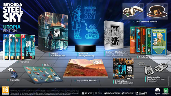 Beyond a Steel Sky - Beyond a Utopia Edition