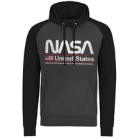 NASA - Baseball Sweat Hoodie - United States - (S)
