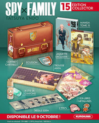 SPY x FAMILY - Tome 15 - EDITION COLLECTOR