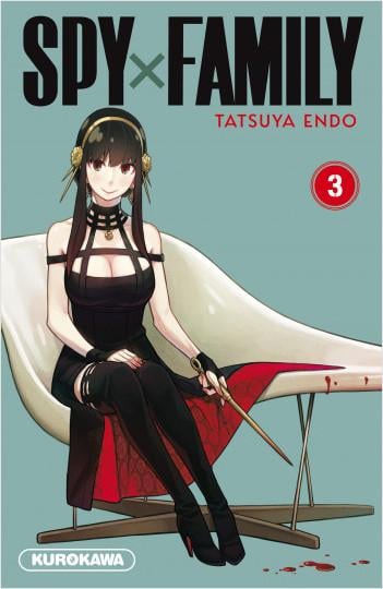 SPY x FAMILY - Tome 3