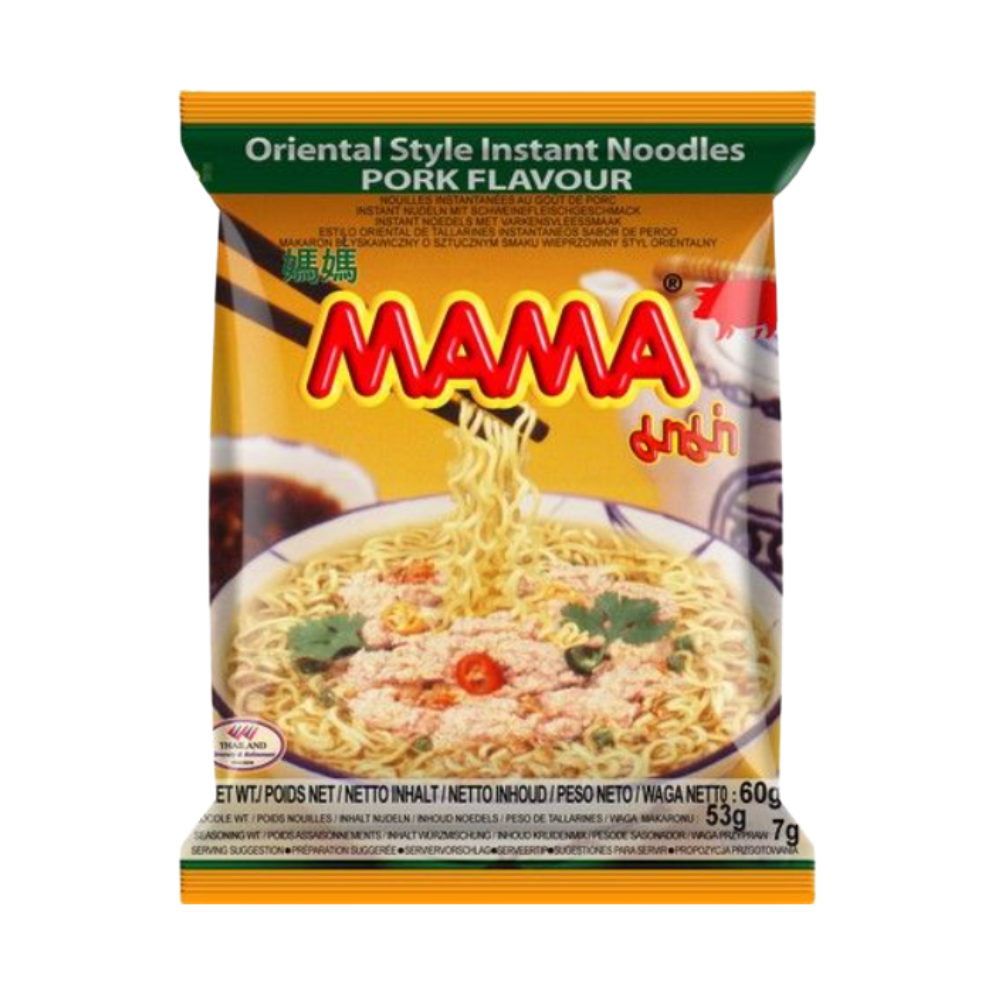 Mama Instant Noodles Pork