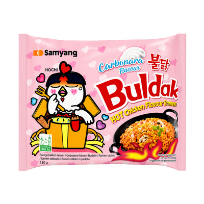 Samyang Ramen Hot Chicken Carbo