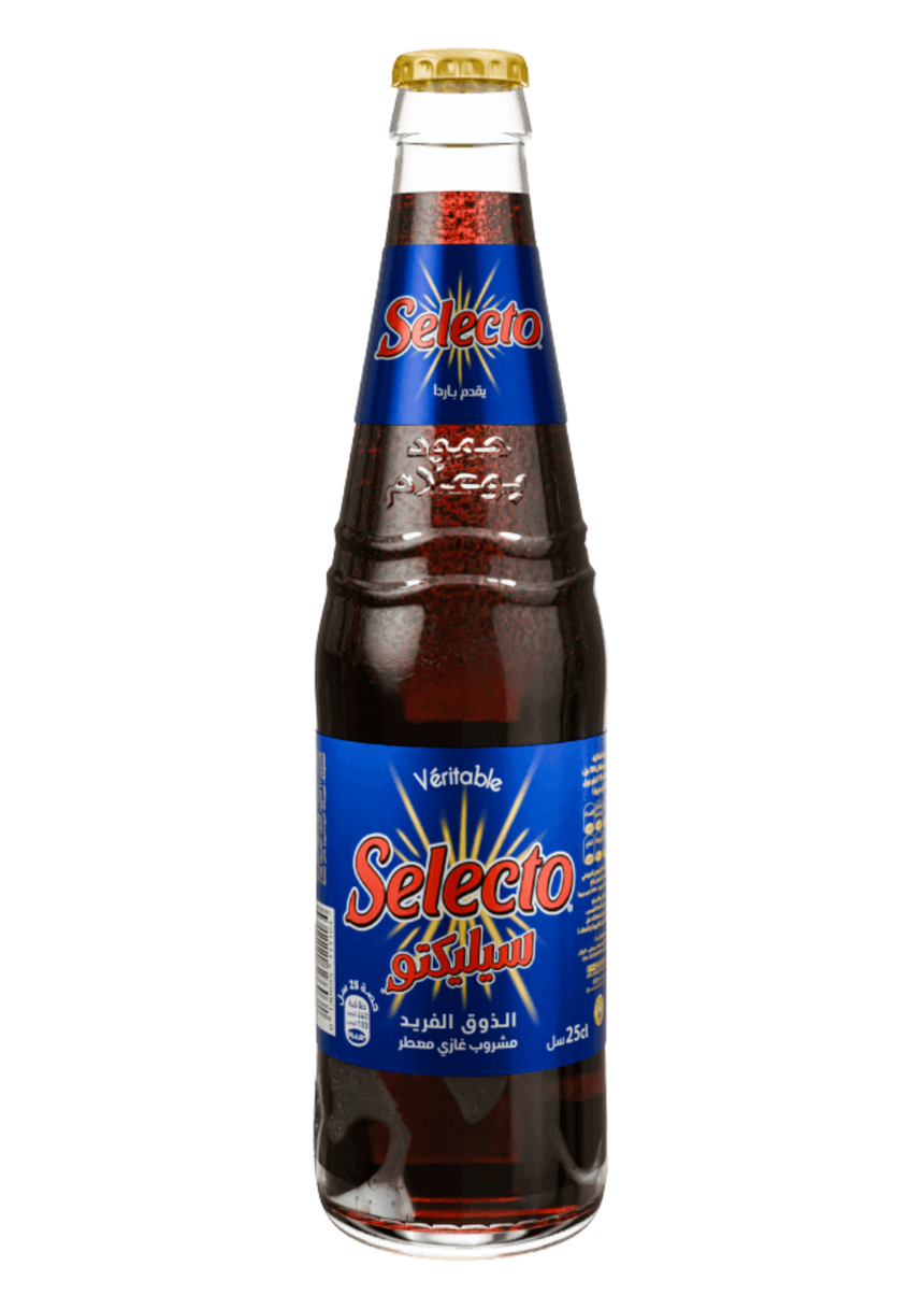 Selecto Glass Bottle Original