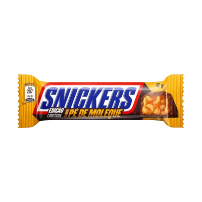 Snickers Pé De Moleque