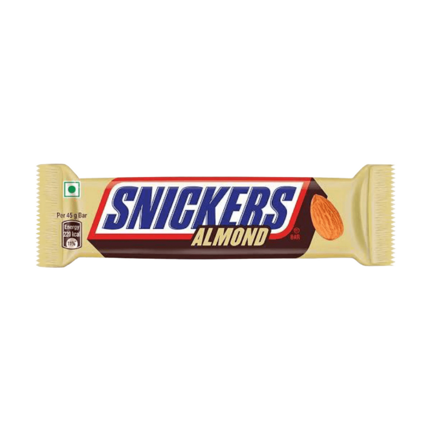 Snickers Almond India