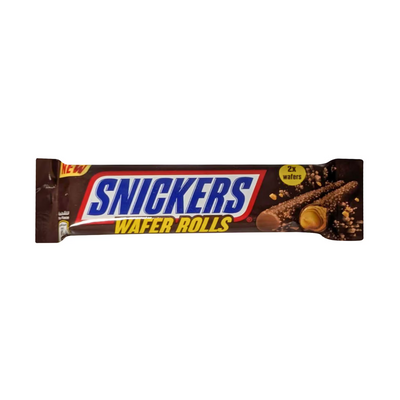 Snickers Wafer Rolls