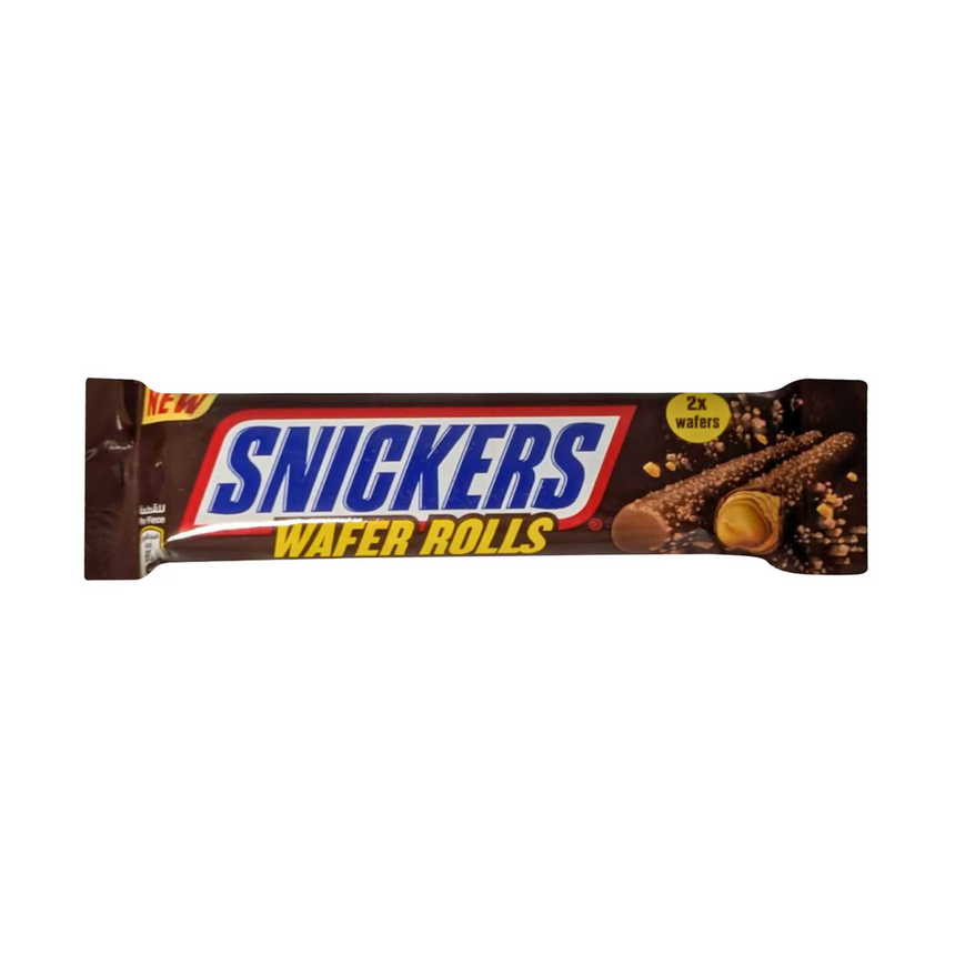 Snickers Wafer Rolls