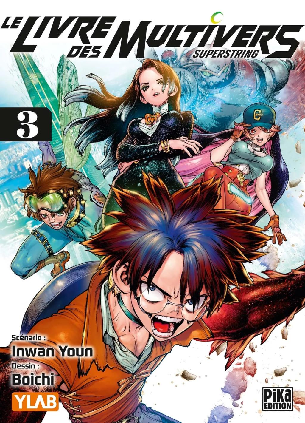 LE LIVRE DES MULTIVERS - Tome 3