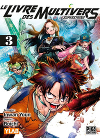 LE LIVRE DES MULTIVERS - Tome 3