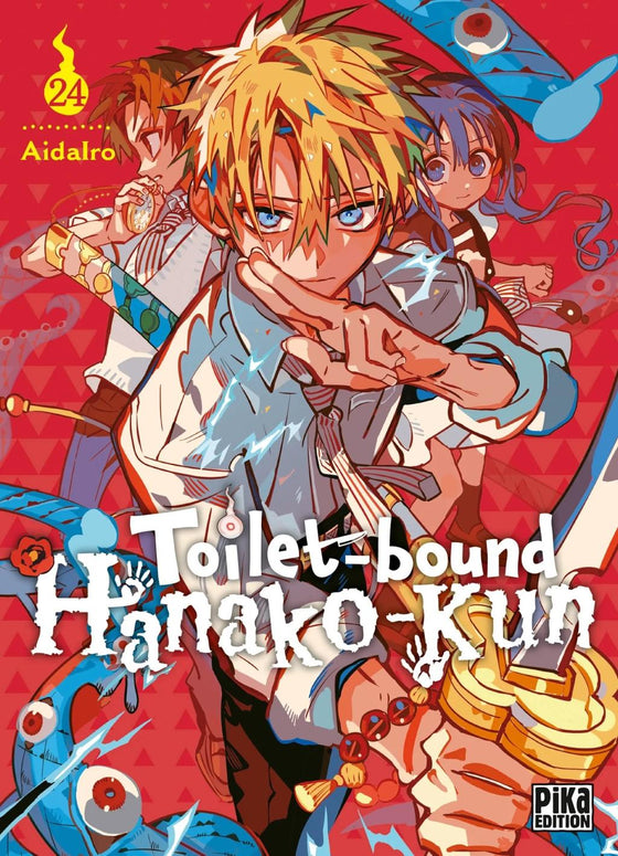 TOILET-BOUND HANAKO-KUN - Tome 24