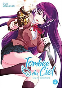TOMBEE DU CIEL - Tome 4
