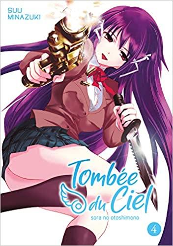 TOMBEE DU CIEL - Tome 4