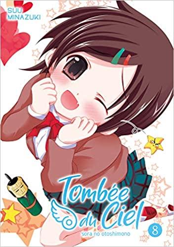 TOMBEE DU CIEL - Tome 8