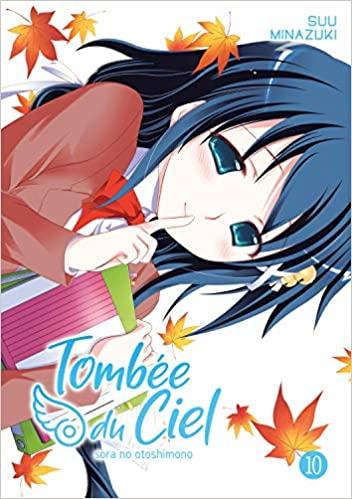 TOMBEE DU CIEL - Tome 10