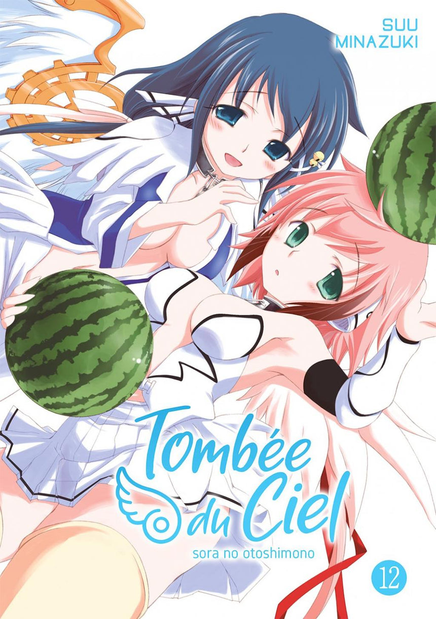 TOMBEE DU CIEL - Tome 12