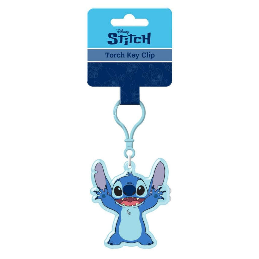 STITCH - Porte-clés Lumineux 'Torch'