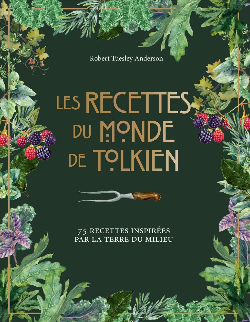 LES RECETTES DU MONDE DE TOLKIEN