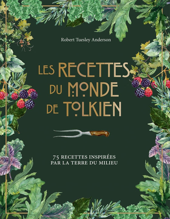 LES RECETTES DU MONDE DE TOLKIEN