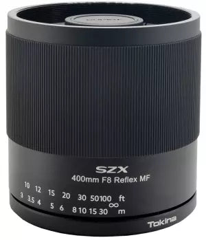 Tokina TO 1 SZX 400 EOS R