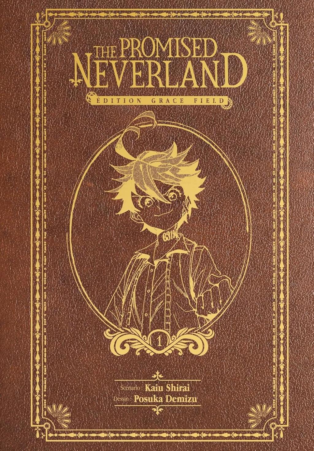 THE PROMISED NEVERLAND - Tome 1 - EDITION DELUXE