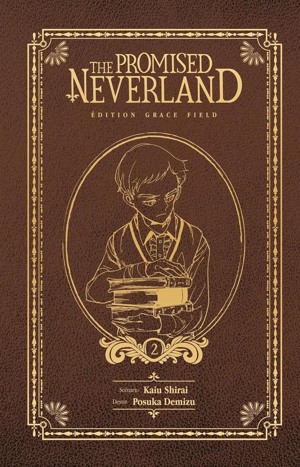 THE PROMISED NEVERLAND - Tome 3 - EDITION DELUXE