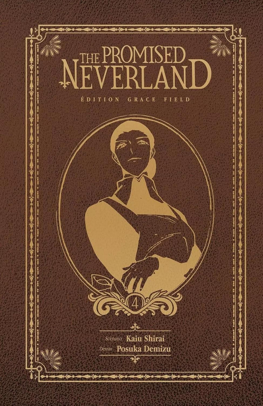 THE PROMISED NEVERLAND - Tome 4 - EDITION DELUXE