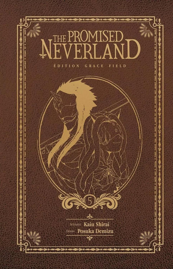 THE PROMISED NEVERLAND - Tome 5 - EDITION DELUXE