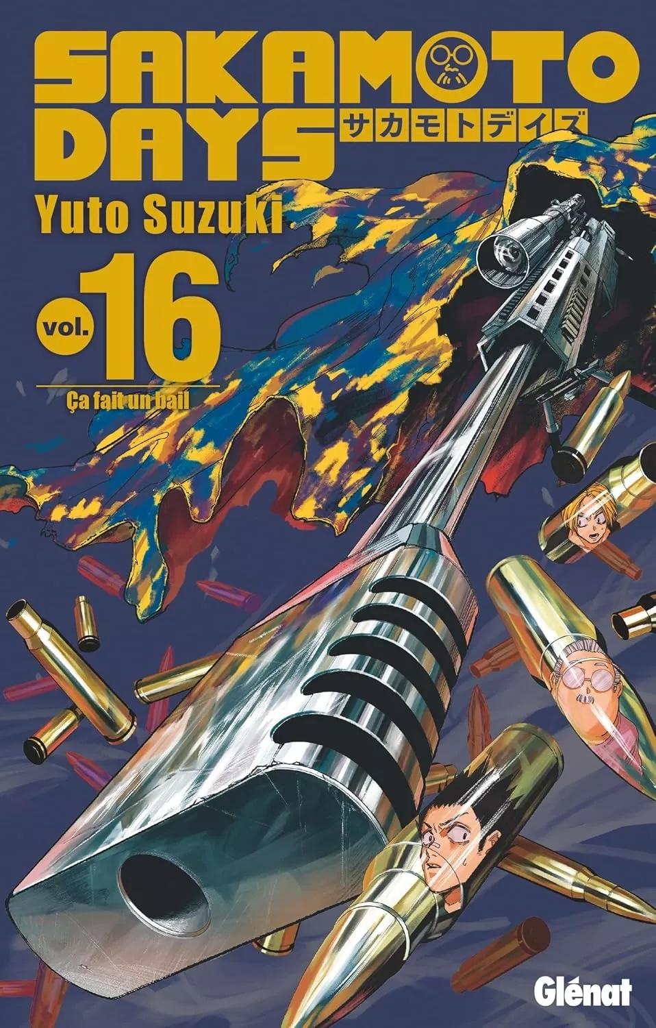 SAKAMOTO DAYS - Tome 16