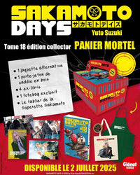 SAKAMOTO DAYS - Tome 18 - EDITION PANIER MORTEL