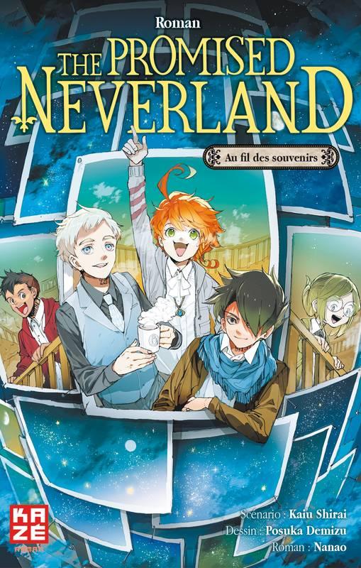 THE PROMISED NEVERLAND - Roman T4