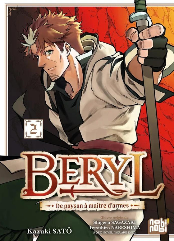 BERYL - DE PAYSAN A MAITRE D'ARMES - Tome 2