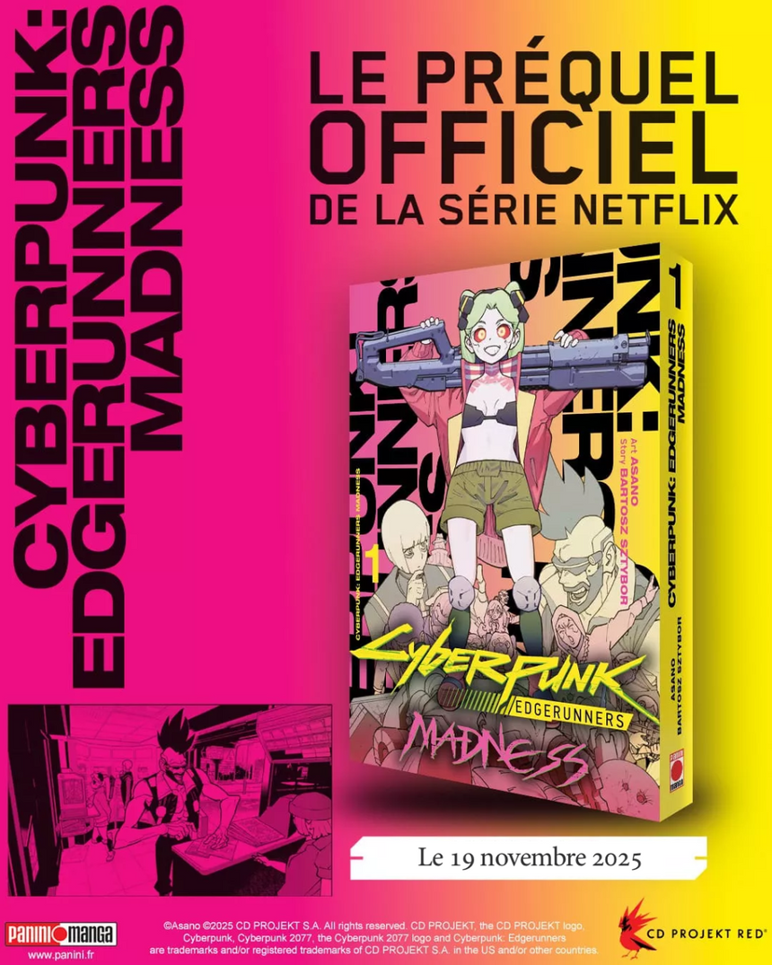 CYBERPUNK EDGERUNNER MADNESS - Tome 1 (Manga)