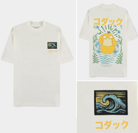POKEMON - Psykokwak - T-Shirt Loose Fit Homme (M)