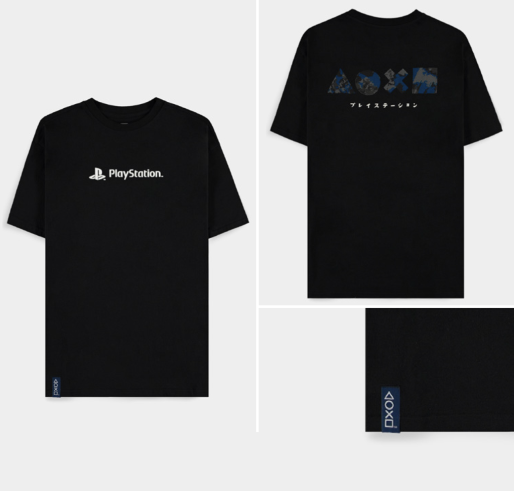 PLAYSTATION - Logo - T-Shirt Homme (M)