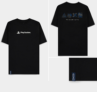 PLAYSTATION - Logo - T-Shirt Homme (M)