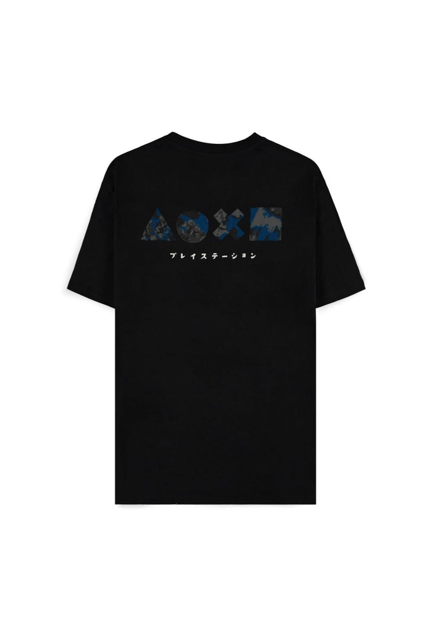 PLAYSTATION - Logo - T-Shirt Homme (S)