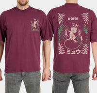 POKEMON - Mew - T-Shirt Loose Fit Homme (XS)