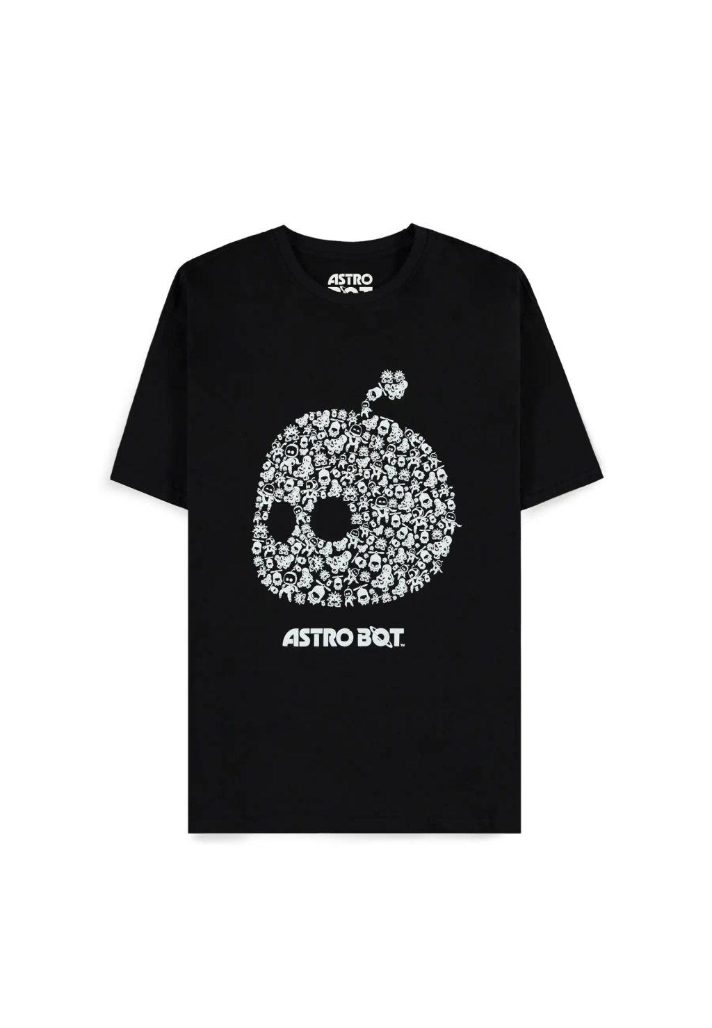 ASTRO BOT - Pixel - T-Shirt Homme (2XL)