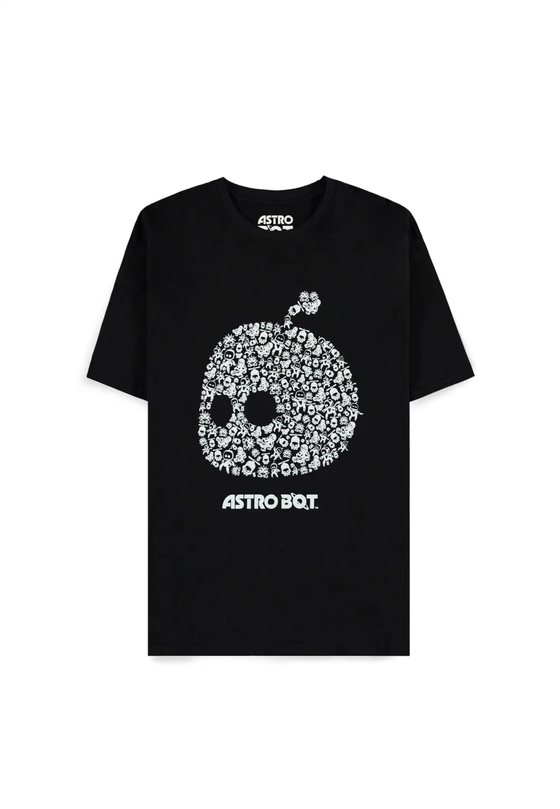 ASTRO BOT - Pixel - T-Shirt Homme (2XL)