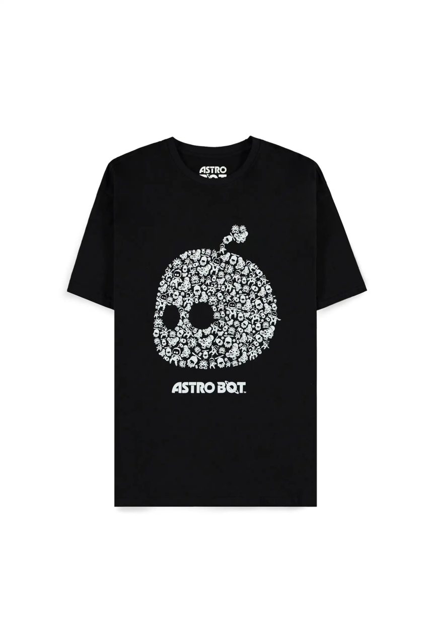 ASTRO BOT - Pixel - T-Shirt Homme (2XL)