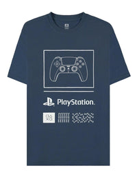PLAYSTATION - DualSense - T-Shirt Homme (S)