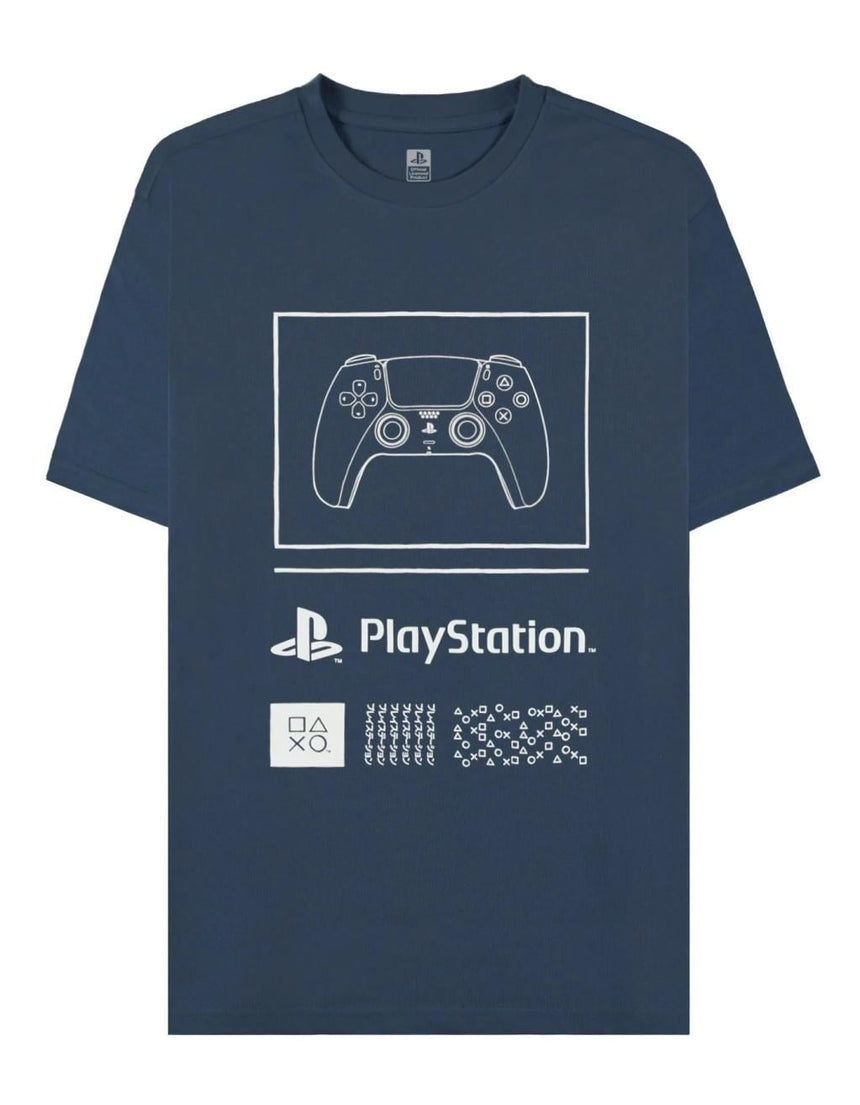 PLAYSTATION - DualSense - T-Shirt Homme (M)
