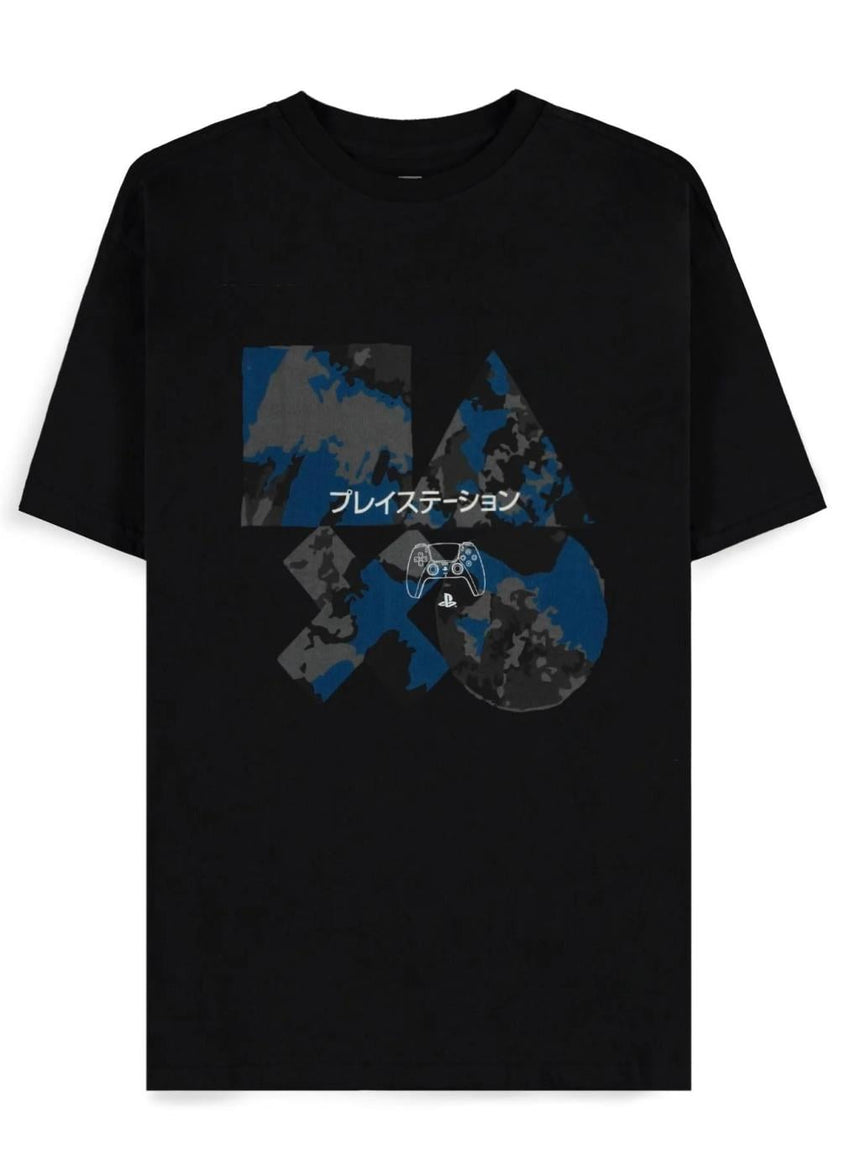 PLAYSTATION - Controller Japan - T-Shirt Homme (S)