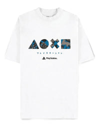 PLAYSTATION - Icons Japan - T-Shirt Loose Fit Homme (S)