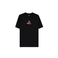 PLAYSTATION - Logo & Console - T-Shirt Homme (M)