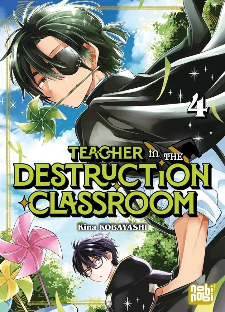 TEACHER IN THE DESTRUCTION CLASSROOM - Tome 4