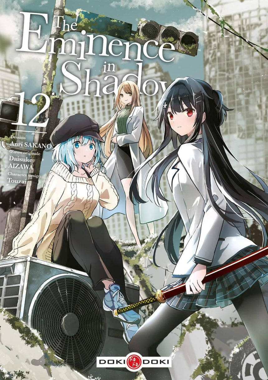 THE EMINENCE IN SHADOW - Tome 12