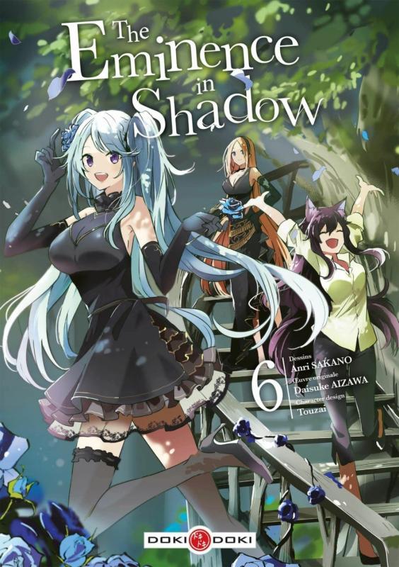 THE EMINENCE IN SHADOW - Tome 6